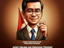 Akibat Kebijakan Pajak Pemasukan terhadap Perkembangan Ekonomi