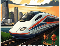 Akibat Pembangunan Kereta Kilat Jakarta-Bandung terhadap Ekonomi