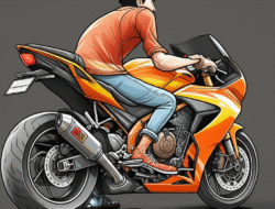 Akibat Perubahan Knalpot Racing pada Penampilan Motor