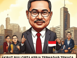 Akibat RUU Cipta Kerja terhadap Tenaga Kerja serta Investasi