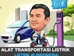 Alat transportasi Listrik di Indonesia: Antara Gaya serta Kesiapan Prasarana Infrastruktur
