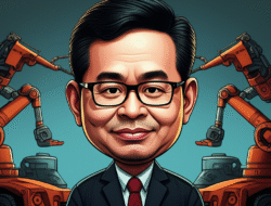 Alih bentuk Pabrik Otomotif Dampak Digitalisasi