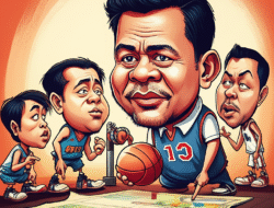 Analisis Strategi Pertahanan dalam Permainan Basket Profesional