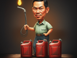Ancaman Membiarkan Tong Gasolin BensinKosong Amat Lama