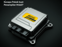 Apa Itu ECU serta Kenapa Pokok buat Penampilan Mobil?