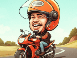 Bimbingan Touring Terjaga Beserta BersamaKomunitas Motor