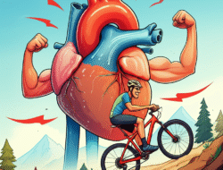 Dampak Latihan Kardio terhadap Fungsi Jantung Atlet Sepeda Gunung