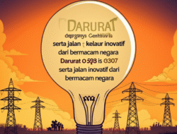 Darurat daya garis besar serta jalan keluar inovatif dari bermacam negara