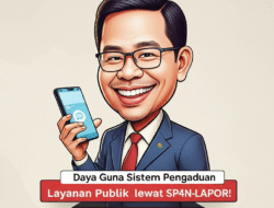 Daya guna Sistem Pengaduan Layanan Publik lewat SP4N-LAPOR!