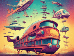 Efek Perubahan Kondisi  kepada Konsep Alat transportasi Era Depan