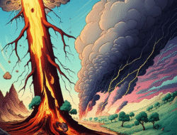 Efek perubahan kondisi  kepada tragedi alam di bermacam area