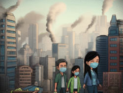 Efek urbanisasi  kepada kualitas udara serta kesehatan publik