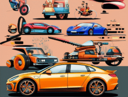 Gaya Warna Cat Alat transportasi di Tahun 2025