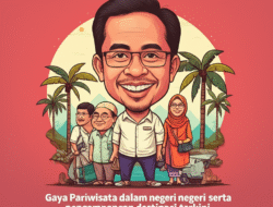 Gaya pariwisata dalam negeri serta pengembangan destinasi terkini