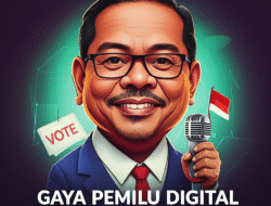 Gaya pemilu digital serta keamanan teknologi pemungutan vokal suara