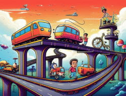 Inovasi dalam pengangkutan serta pengembangan prasarana infrastrukturjalur