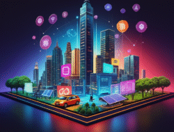 Inovasi teknologi buat mensupport smart city serta pengurusan kota