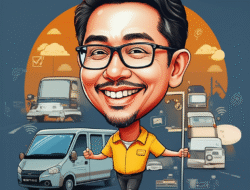 Inovasi teknologi dalam pengurusan pengangkutan berplatform aplikasi