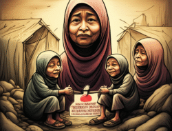 Keadaan pengungsi serta dukungan manusiawi kemanusiaangaris besar