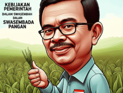 Kebijakan Pemerintah dalam Swasembada Pangan