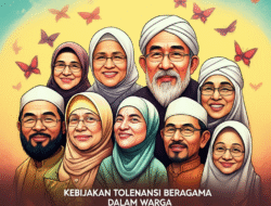 Kebijakan Toleransi Beragama dalam Warga Multikultural