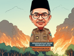 Kedudukan KLHK dalam Pengendalian Kebakaran Hutan