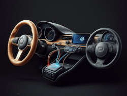 Kemajuan Kemudi: Dari Stir Buku petunjuk ke Drive-By-Wire