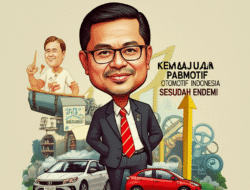 Kemajuan Pabrik Otomotif Indonesia Sesudah Endemi