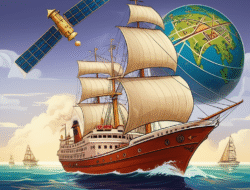 Kemajuan Teknologi Pelayaran serta GPS Alat transportasi