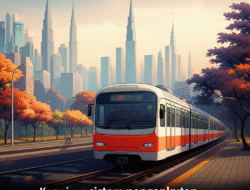 Kemajuan sistem pengangkutan biasa di kota-kota besar