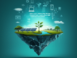 Kemajuan teknologi dalam mensupport keberlanjutan kawasan