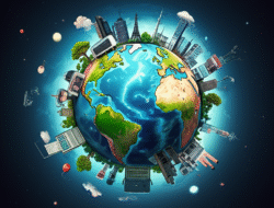 Kemajuan teknologi serta pengaruhnya  kepada bumi kegiatan