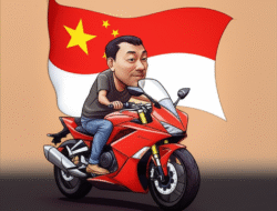 Kompetisi Merk Motor China serta Jepang di Tanah Air