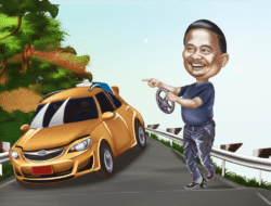 Kunci Terjaga Mengemudi di Jalur Tanjakan serta Turunan Berlebihan