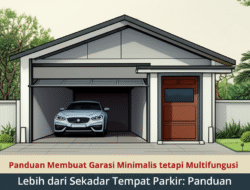 Lebih dari Sekadar Tempat Parkir: Panduan Lengkap Menciptakan Garasi Minimalis Multifungsi yang Cerdas dan Efisien