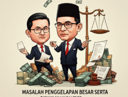 Masalah penggelapan besar serta cara hukum yang lagi berjalan