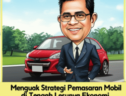 Menguak Strategi Pemasaran Mobil di Tengah Lesunya Ekonomi