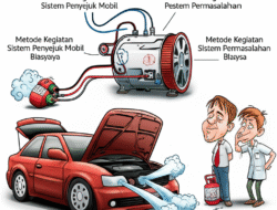 Metode Kegiatan Sistem Penyejuk Mobil serta Permasalahan Biasanya