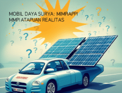 Mobil Daya Surya: Mimpi ataupun Realitas