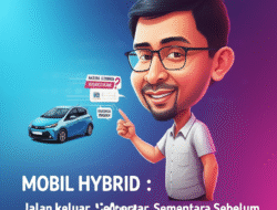 Mobil Hybrid: Jalan keluar Sementara Sebelum Elektrifikasi Penuh?