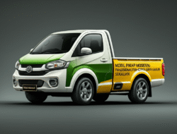 Mobil Pikap Modern: Fungsionalitas serta Gaya Sekalian