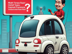 Mobil Tanpa Supir: Siapkah Prasarana InfrastrukturKami Kita?