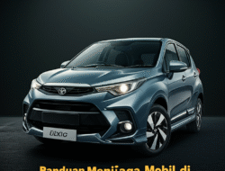 Panduan Menjaga Mobil di Masa Hujan