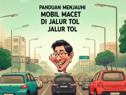 Panduan Menjauhi Mobil Macet di Jalur Tol