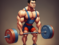 Pengaruh Latihan Kekuatan Terhadap Perkembangan Otot Atlet Angkat Besi