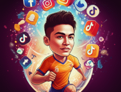 Pengaruh Media Sosial dalam Meningkatkan Popularitas Atlet Muda