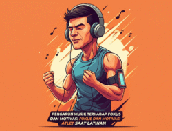 Pengaruh Musik terhadap Fokus dan Motivasi Atlet saat Latihan