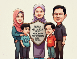 Peran Keluarga Dalam Mencegah Kriminalitas Pada Remaja