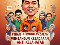 Peran Komunitas dalam Membangun Kesadaran Anti Kejahatan di Lingkungan Sekitar