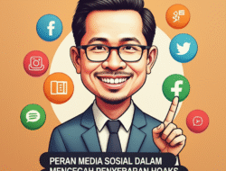 Peran Media Sosial Dalam Mencegah Penyebaran Hoaks dan Konflik Sosial
